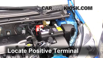How to Jumpstart a 2012-2018 Toyota Yaris - 2015 Toyota Yaris LE 1.5L 4 ...